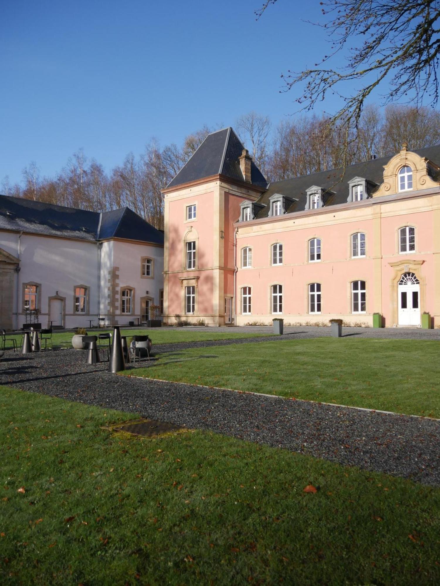 Chateau Du Pont D'Oye Habay-la-Neuve Exterior photo